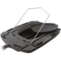 Bac de vidange d'huile pour camion &agrave; profil bas avec couvercle Par Equipment