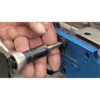 Gabarit de perçage pour installation sur collecteur pour Ford 3,5 L Ecoboost Par Equipment