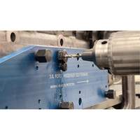 Gabarit de perçage pour installation sur collecteur pour Ford 3,5 L Ecoboost Par Equipment