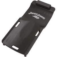 Black Low Profile Plastic Creeper Par Equipment