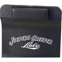 Black Low Profile Plastic Creeper Par Equipment