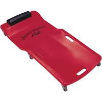 Red Low Profile Plastic Creeper Par Equipment