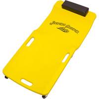 Yellow Low Profile Plastic Creeper Par Equipment