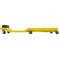 Yellow Low Profile Plastic Creeper Par Equipment