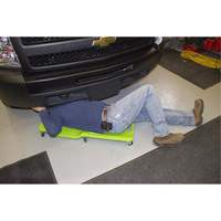 Neon Green Low Profile Plastic Creeper Par Equipment