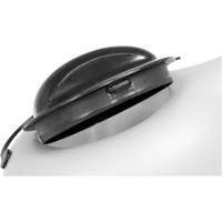 Distributeur dhuile avec couvercle et bouchon, Plastique, Capacit&eacute; de 8 pintes Par Equipment