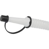 Distributeur dhuile avec couvercle et bouchon, Plastique, Capacit&eacute; de 8 pintes Par Equipment