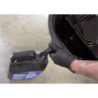 Black Oval Drain Pan Par Equipment