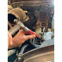 Pry Bar with Strike Cap, 1/4" W x 5" L Par Equipment