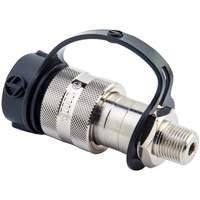 Coupler High Flow Female Side, Steel, 3/8", Female NPTF, 10000 PSI Par Equipment