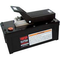 Pompe hydraulique &agrave; air de 10 000 PSI op&eacute;r&eacute;e par le pied Par Equipment