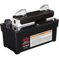 Pompe hydraulique &agrave; air manuelle de 10 000 PSI sans manom&egrave;tre Par Equipment