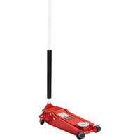 SUV & Service Truck Jack, 3.5 Ton(s) Capacity, 4" Lowered, 21-3/8" Raised, Manual Hydraulic Par Equipment