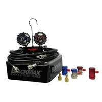 R134A & R1234YF Refrigerant Scavenger with Manifold Par Equipment