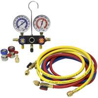 Pro-Set&reg; Manifold Gauge Set Par Equipment