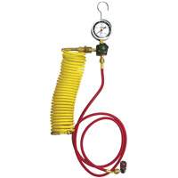 Ensemble pour test de fuite dazote pour climatisation automobile avec r&eacute;gulateur Par Equipment