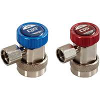 Ensemble de raccords manuels 14?mm R-134a vers HFO1234YF Par Equipment