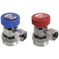 R-134A 14mm Premium Manual Coupler Set Par Equipment