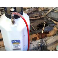 Syst&egrave;me de remplissage de liquide de transmission automatique de 2,5 gallon Par Equipment