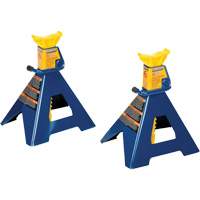 Jack Stand, Locking Handle/Ratchet, 6 tons Capacity, 25-1/4" H Par Equipment