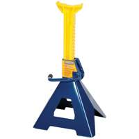 Jack Stand, Locking Handle/Ratchet, 6 tons Capacity, 25-1/4" H Par Equipment