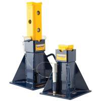 Vehicle Support Stands, Locking Pin, 25 tons Capacity Par Equipment