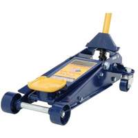 Service Jack, 2 Ton(s) Capacity, 4-1/2" Lowered, 20-1/4" Raised, Manual Hydraulic Par Equipment