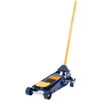 Service Jack, 2 Ton(s) Capacity, 4-1/2" Lowered, 20-1/4" Raised, Manual Hydraulic Par Equipment