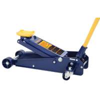Service Jack, 2 Ton(s) Capacity, 4-1/2" Lowered, 20-1/4" Raised, Manual Hydraulic Par Equipment