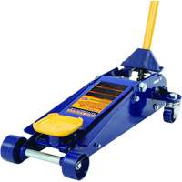 Service Jack, 3 Ton(s) Capacity, 5" Lowered, 23-1/2" Raised, Manual Hydraulic Par Equipment