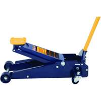 Service Jack, 3 Ton(s) Capacity, 5" Lowered, 23-1/2" Raised, Manual Hydraulic Par Equipment