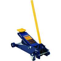 Service Jack, 3 Ton(s) Capacity, 5" Lowered, 23-1/2" Raised, Manual Hydraulic Par Equipment