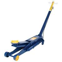 Long Chassis Service Jack, 4 Ton(s) Capacity, 5" Lowered, 25-3/4" Raised, Air Hydraulic Par Equipment