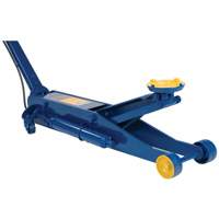 Long Chassis Service Jack, 4 Ton(s) Capacity, 5" Lowered, 25-3/4" Raised, Air Hydraulic Par Equipment