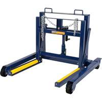 Wheel Dolly, 1500 lbs. Capacity, Steel Frame Par Equipment