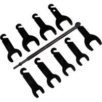 Jeu de 10 cl&eacute;s pneumatiques pour embrayage de ventilateur Par Equipment