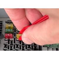 Ensemble de nettoyage de bornes de fusibles, 2 mcx Par Equipment