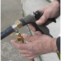 Outil de rinçage &agrave; contre-courant pour radiateur avec air Par Equipment