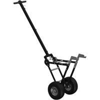 Socle roulant pour transport de cric 44 tonnes Mammut Par Equipment