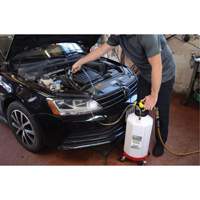 Fluid Evacuator/Dispenser Par Equipment