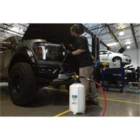 Fluid Evacuator/Dispenser Par Equipment