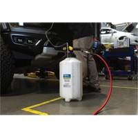 Fluid Evacuator/Dispenser Par Equipment