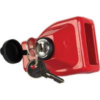Verrou manuel pour frein pneumatique en aluminium Glad, cl&eacute; identique Par Equipment