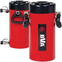 Double Action Hollow Hole Hydraulic Cylinder, 10.13" Stroke, 100 Ton(s) Capacity, 10000 PSI Par Equipment