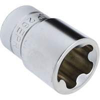 5-Point EPR Torx Socket Set, 16 Pieces, 1/4"/3/8"/1/2" Drive Size Par Equipment