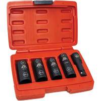 Flip Socket Kit, 5 Pieces, 1/2" Drive Size Par Equipment