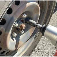 Flip Socket Kit, 5 Pieces, 1/2" Drive Size Par Equipment