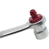 Jeu de cl&eacute;s pour purge de freins 8 mcx Par Equipment