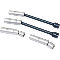 4-Piece Euro Spark Plug Swivel Socket Set, 3/8" Drive Par Equipment