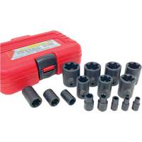 EP "Star" Plus Socket Set, 15 Pieces, 1/4"/3/8"/1/2" Drive Size Par Equipment